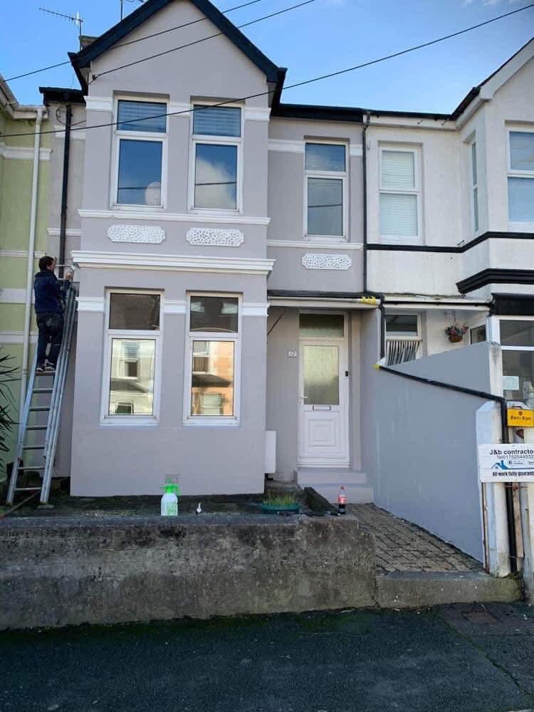 Completed roof replacement project in Northam