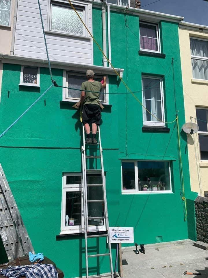 Exterior Painting in Northam