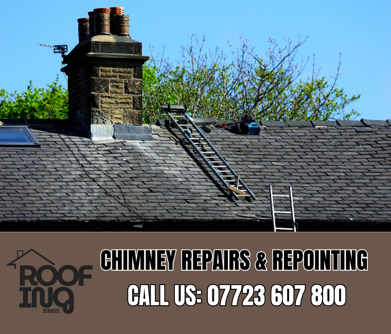 Chimney repair and repointing services in Northam
