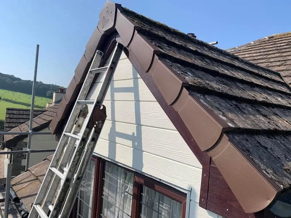 New fascias, bargeboards and guttering in Northam