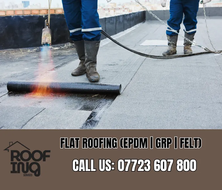 Flat roofing installation and repair in Northam