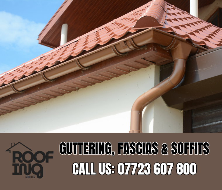 Guttering, fascias and soffits installation in Northam