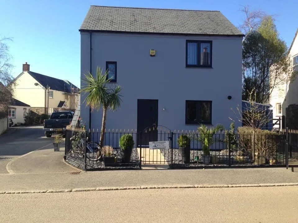 Finished exterior painting and roofline work in Northam