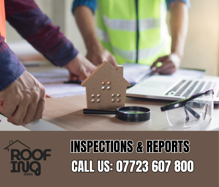 Professional roof inspection and survey in Northam