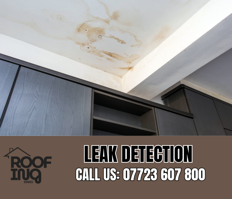 Roof leak detection and repair in Northam