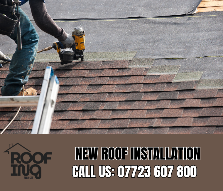New roof installation services in Northam