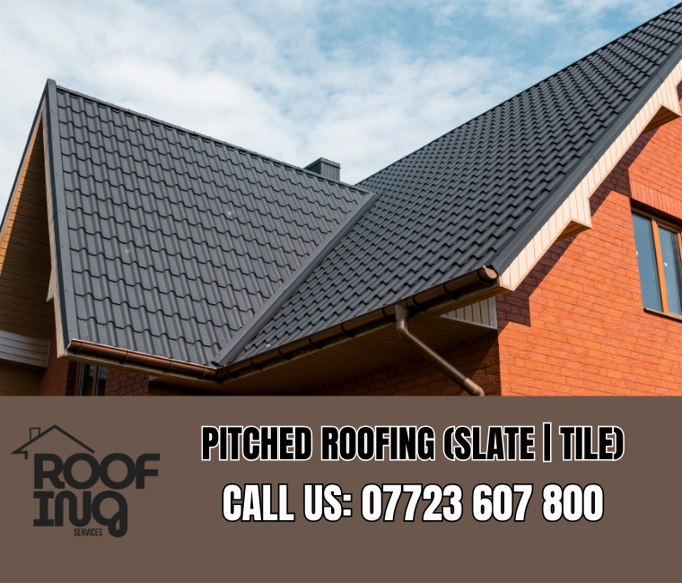 Pitched roof repairs and installation in Northam